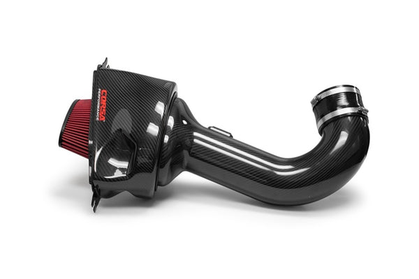 Corsa Carbon Fiber Cold Air Intake for 2015-2019 Chevrolet Corvette C7 Z06 with DryTech Filter