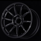 Advan RZ-F2 18x10.0 +35 5-114.3 Racing Titanium Black Wheel