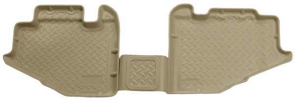 Husky Liners Tan 2nd Row Floor Liners for 1997-2005 Jeep Wrangler