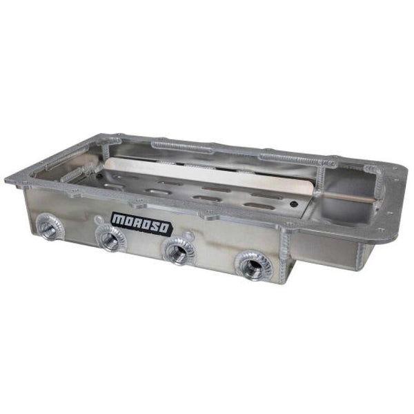 Moroso Ford Coyote Drag Race Dry Sump Aluminum Oil Pan