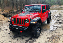 Load image into Gallery viewer, Oracle Oculus Bi-LED Projector Headlights for Jeep JL/Gladiator JT - Matte Blk - 5500K SEE WARRANTY