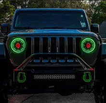 Load image into Gallery viewer, Oracle Oculus Bi-LED Projector Headlights for Jeep JL/Gladiator JT - w/ BC1 Controller SEE WARRANTY