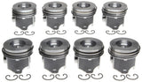 Mahle OE Cummins B L4/ L6 020 w/ PC Eng Set Piston Set (Set of 6)