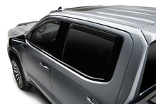 Load image into Gallery viewer, AVS 2019 Chevrolet Silverado 1500 Ext Cab Ventvisor Low Profile Window Deflectors 4pc - Matte Black