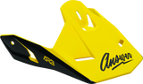 Answer AR3 Pace Visor - Yellow/Black/Orange