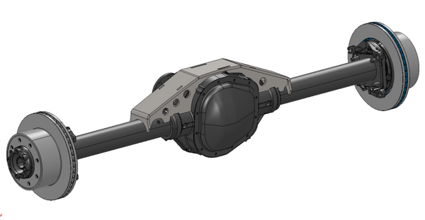 Artec Industries 1986-2023 Ford F-250 F-350 Sterling 10 1/4 Rear Short Truss