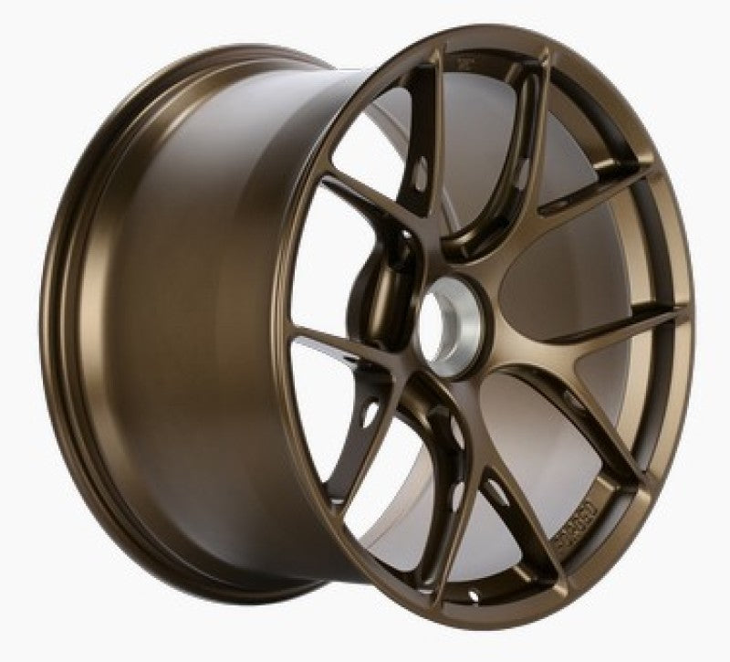 BBS FI-R 20x9 Center Lock ET52 CB84 Satin Bronze Wheel