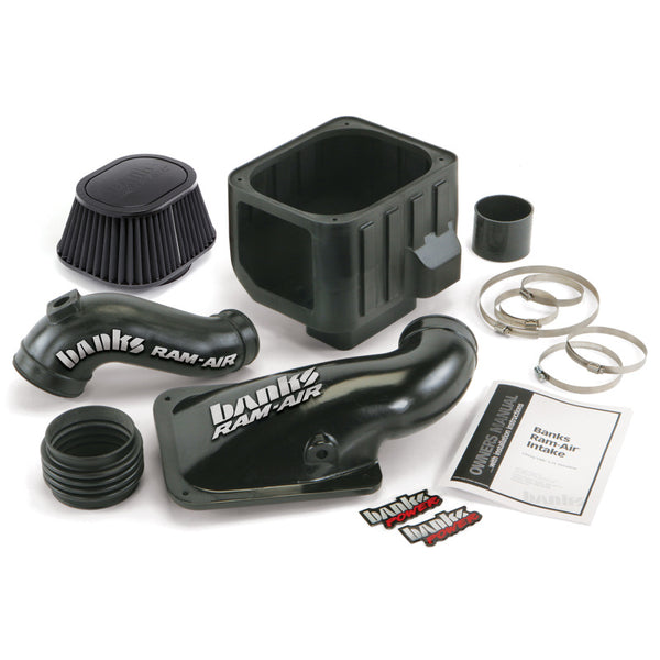 Banks Power Ram-Air Intake System (Dry Filter) for 2001-2004 Chevy 6.6L Duramax LB7