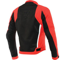 Load image into Gallery viewer, Dainese Hydraflux 2 Air D-Dry Jacket Black/Lava Red Size - 54