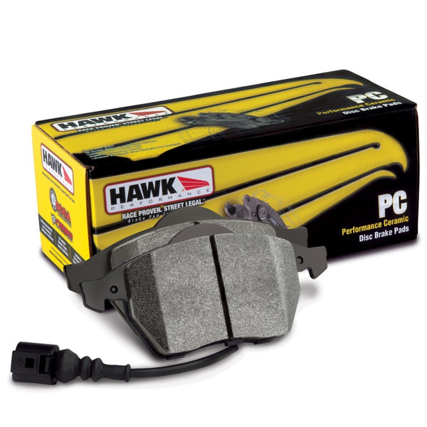 Hawk Performance Rear Ceramic Brake Pads for 2020 Ford Mustang GT500
