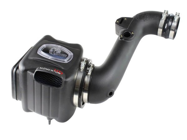 aFe Momentum HD PRO 10R Stage-2 Si Intake for 11-16 GM Diesel Trucks V8 6.6L LML