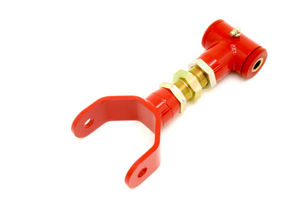 BMR Upper Control Arm (On-Car Adjustable) - Polyurethane - Red for 2005-2010 S197 Mustang