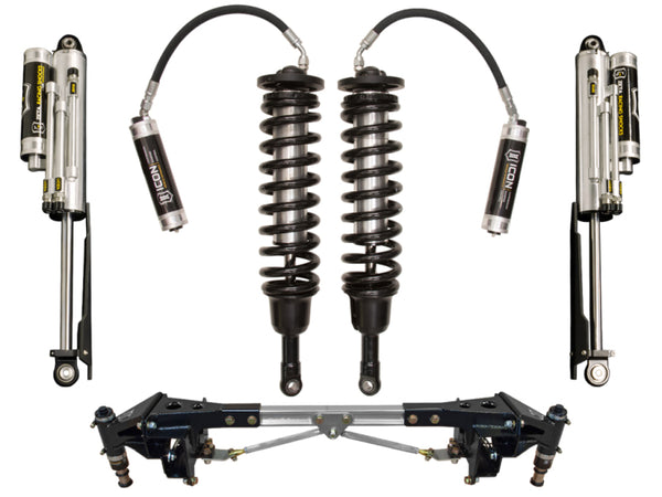 ICON 10-14 Ford Raptor Stage 2 Hydraulic Bump Stop Suspension System