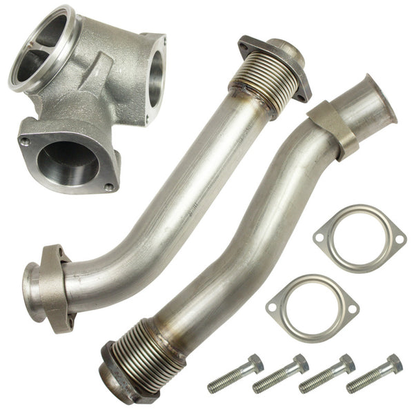 BD Diesel UpPipe Kit  Ford 7.3L PowerStroke (1999.52003)