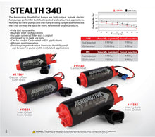 Load image into Gallery viewer, Aeromotive 340 Series Stealth In-Tank E85 Fuel Pump - Center Inlet - Offset (GM applications)