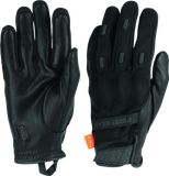 FIRSTGEAR Torque Gloves Black - Women Large