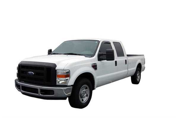 AVS Ventvisor Window Deflectors for 19992016 Ford F-250 Standard Cab (Outside Mount) Smoke 2pc