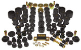 Prothane Total Kit - 65-70 Chevy Impala Convertible Black Suspension Bushings