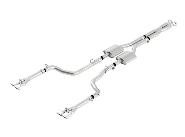 Borla ATAK Catback Exhaust for 2011 Dodge Challenger SRT8 6.4L V8 AT/MT