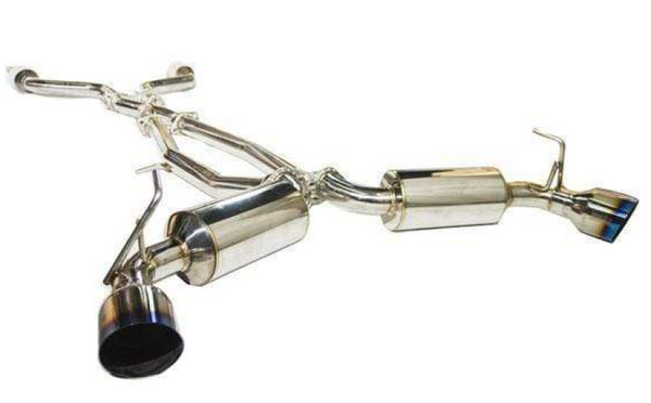 Invidia 2009+ Nissan 370Z N1 GT Dual Titanium Tip Cat-back Exhaust