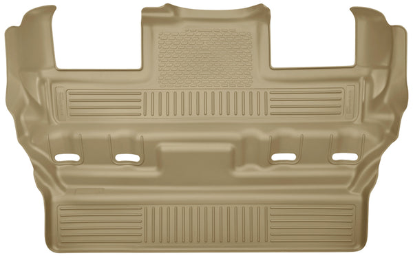 Husky Liners WeatherBeater Tan Floor Liner for 2015 GM Escalade, Tahoe, Yukon  3rd Seat (Bucket 2nd)