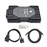 Renault VCI3 Diagnostic Tool CAN Clip V240 – Supports Original Software Car Detector for Full System Scan, ECU Coding & Fault Diagnosis