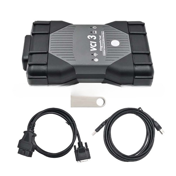 Renault VCI3 Diagnostic Tool CAN Clip V240 – Supports Original Software Car Detector for Full System Scan, ECU Coding & Fault Diagnosis