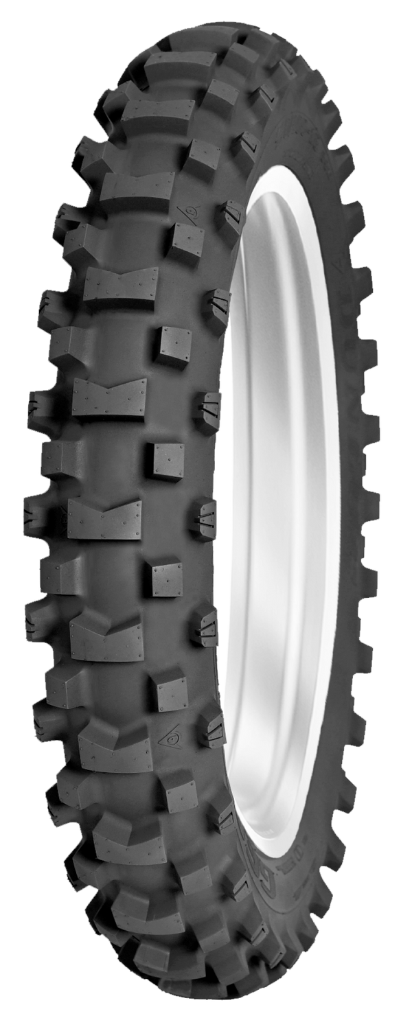 Dunlop Geomax AT82 Rear Tire - 110/100-18 M/C 62M TT - Off Road