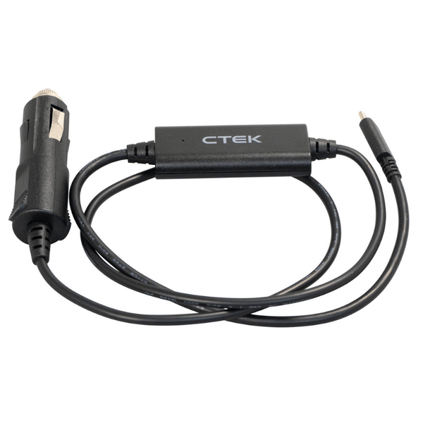 CTEK CS FREE USB-C Charging Cable with 12V Accessory Plug