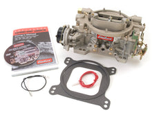 Load image into Gallery viewer, Marine 4-Barrel Carburetor Edelbrock 600 CFM w/ Electric Choke