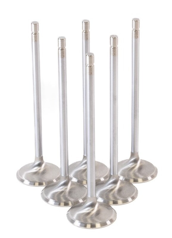 GSC Power Division P-D Toyota G16E-GTS 32.8mm Chrome Polished Intake Valves - Set of 6