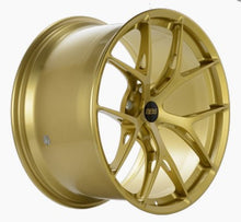 Load image into Gallery viewer, BBS FI-R 19x9.5 5x120 ET22 / 72.5 CB Gold Wheel