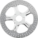 Performance Machine Disc/Carr 13x.20 Sf Wrath Fr  - Polished