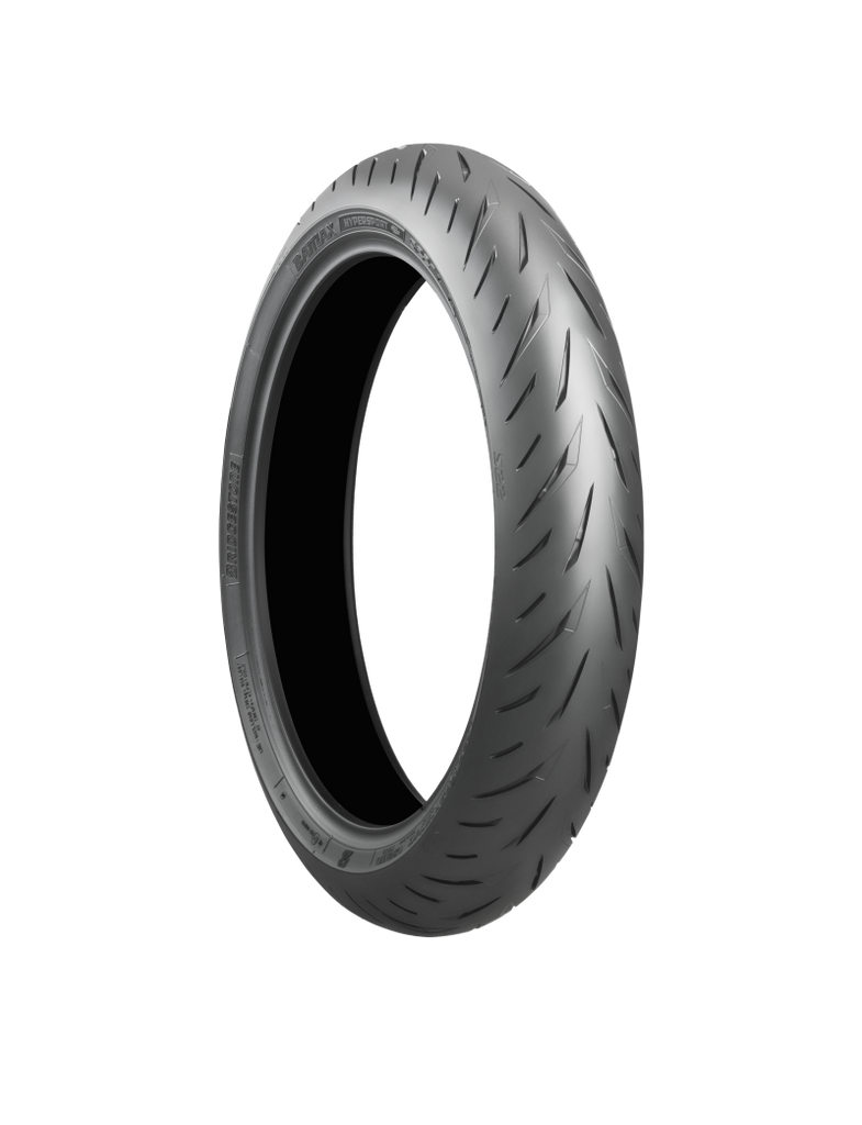 Bridgestone 22-Up Hayabusa Battlax Hypersport S22F Tire - 120/70ZR17 M/C 58W TL Front