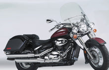 Load image into Gallery viewer, National Cycle 88+ Hon Shadow/87-09 Kaw/92-09 Suzuki/96-17 Yam Road Star Chrome Lower Deflectors