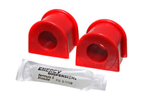 Load image into Gallery viewer, Energy Suspension Subaru Forester/Legacy/Outback/WRX Red 21mm Front Sway Bar Bushing Set