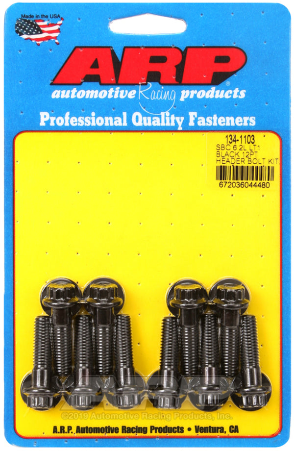ARP Header Bolt Kit for SBC 6.2L LT1  12-Point