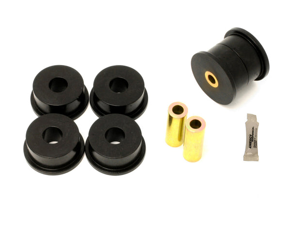 BMR 10-15 5th Gen Camaro Street Differential Mount Bushing Kit - Black Polyurethane