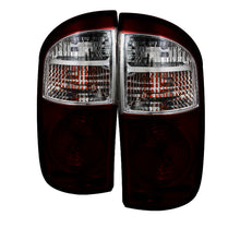 Load image into Gallery viewer, Xtune Tail Lights for 04-06 Toyota Tundra Double Cab – Red Smoked