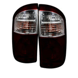 Xtune Tail Lights for 04-06 Toyota Tundra Double Cab – Red Smoked