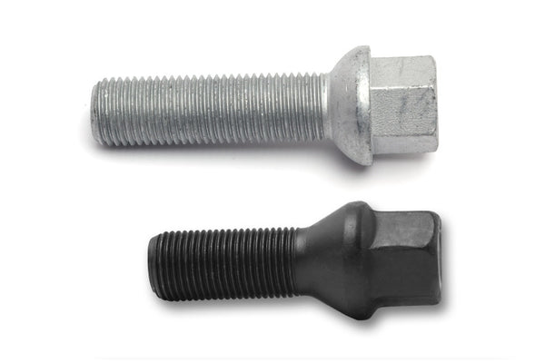 H&R Wheel Bolts Type 14 X 1.5 Length 37mm Type Merc Ball R14 17mm Head - Black