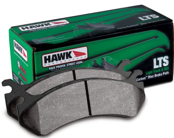 Hawk Front LTS Street Brake Pads for 2019 Ram 1500