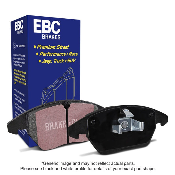 EBC S20 Brake Pad and Rotor Kit - Front & Rear
