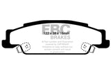 EBC 02-05 Cadillac CTS 2.6 Redstuff Rear Brake Pads