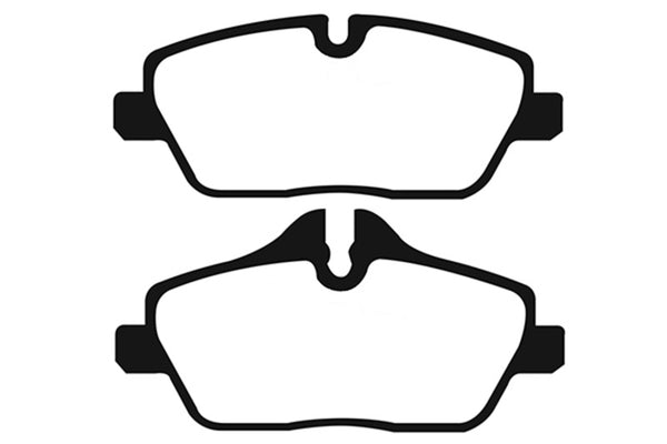 EBC Ultimax Front Brake Pads for 2014+ BMW i3 Electric