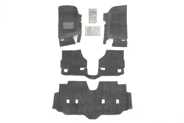 Husky Liners 07-17 Jeep Wrangler JKU 4dr (Incl. Heat Shields) Guardian Comfort Jeep Liner