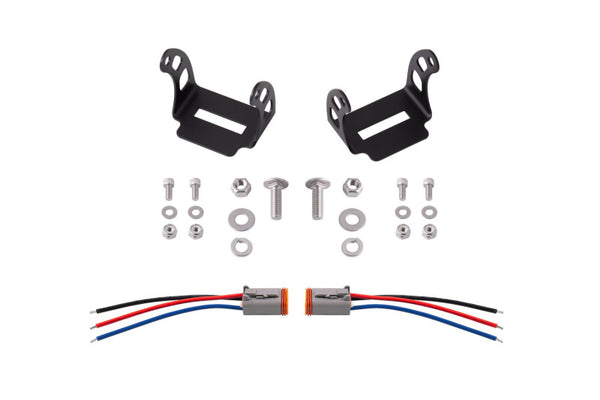 Diode Dynamics SS3 Backlit Universal Bracket Kit - Pair