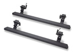 RealTruck 18-24 Jeep Wrangler 4dr VoltStep Electric Running Board Kit (Drilling Req.) - Tex. Blk