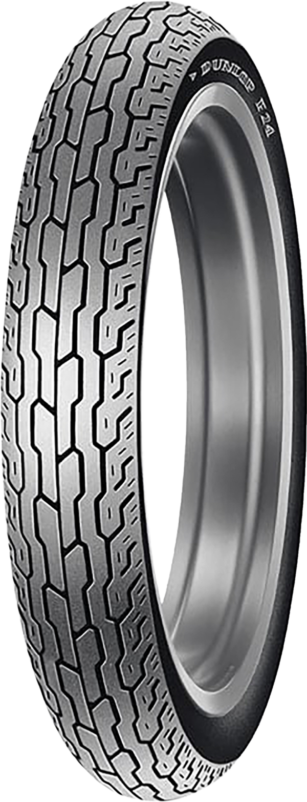 Dunlop F24 Front Motorcycle Tire - 100/90-19 M/C 57S TT