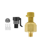 AEM 6.5 BAR or 100 PSIA MAP Sensor Kit Brass Sensor with 12